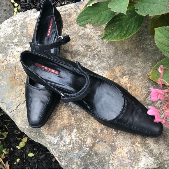 Prada Shoes - PRADA Mary Jane Pumps
